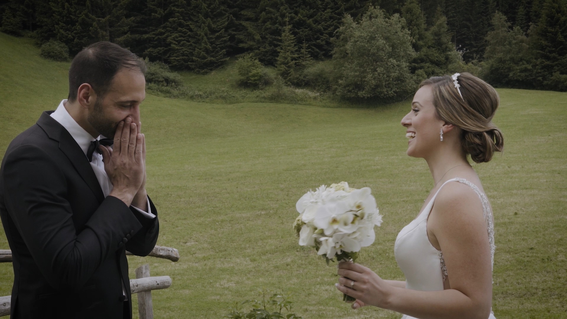 Destination wedding in the Dolomites: from USA to Italy