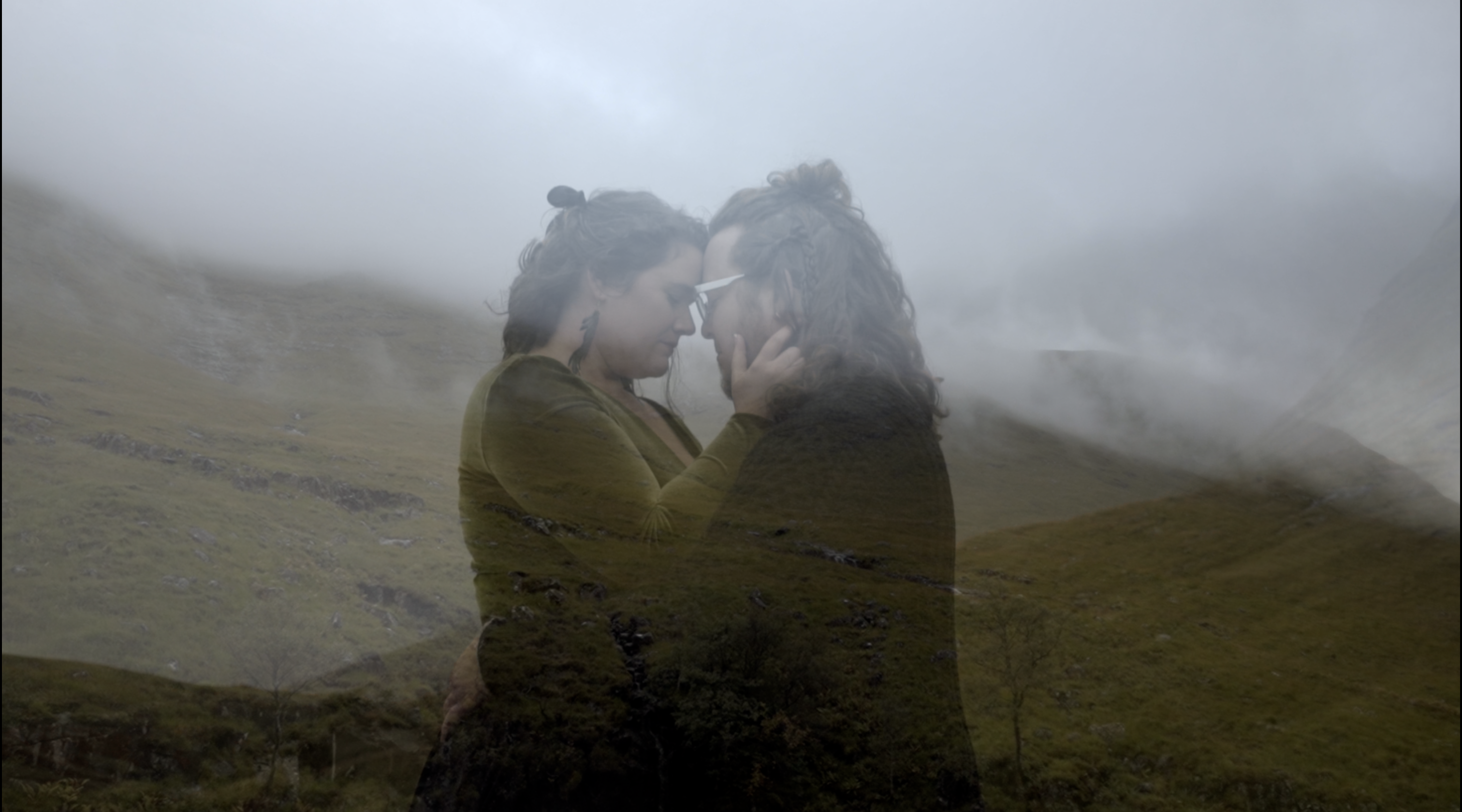 A wild elopement in Scotland
